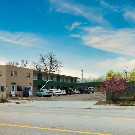 Wyoming Motel Wheatland Ngoại thất bức ảnh