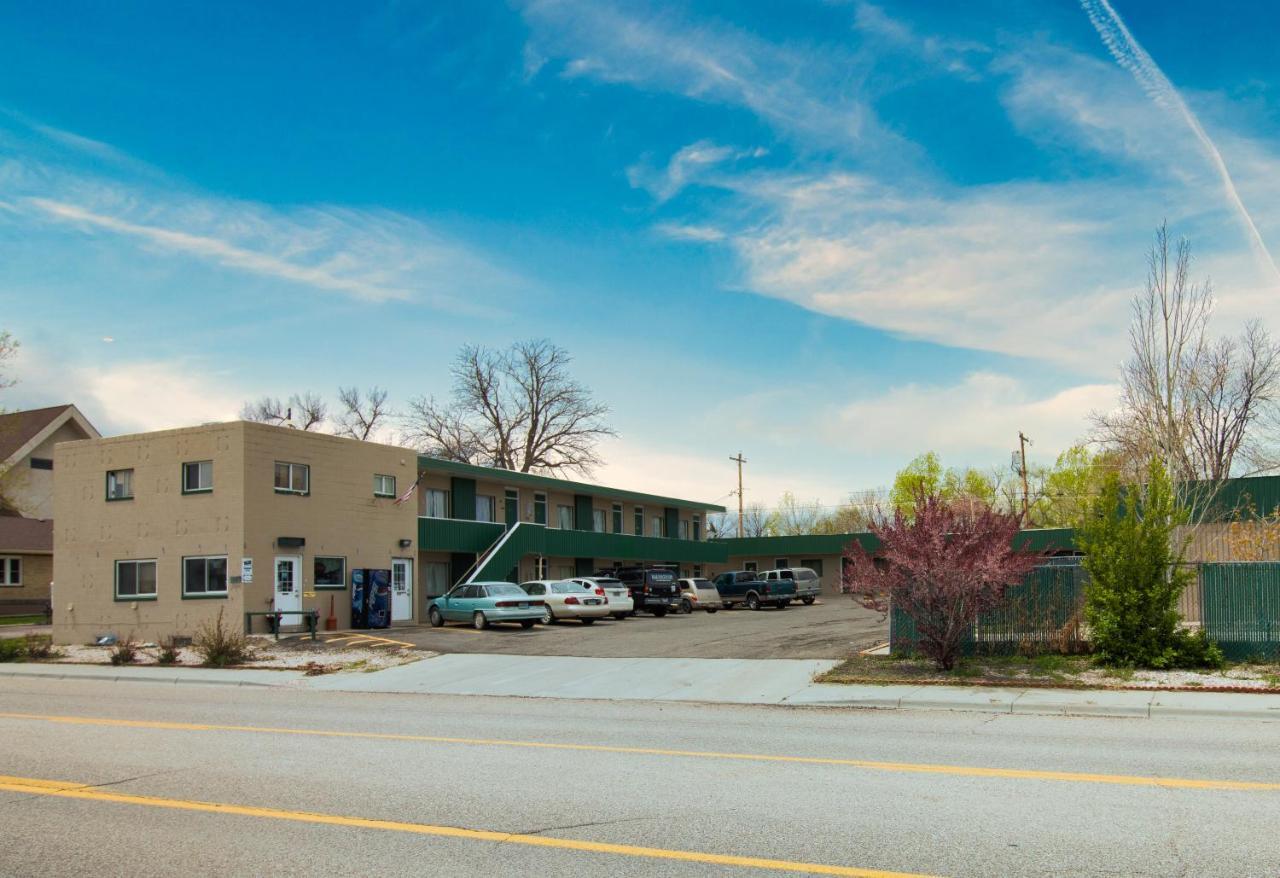 Wyoming Motel Wheatland Ngoại thất bức ảnh