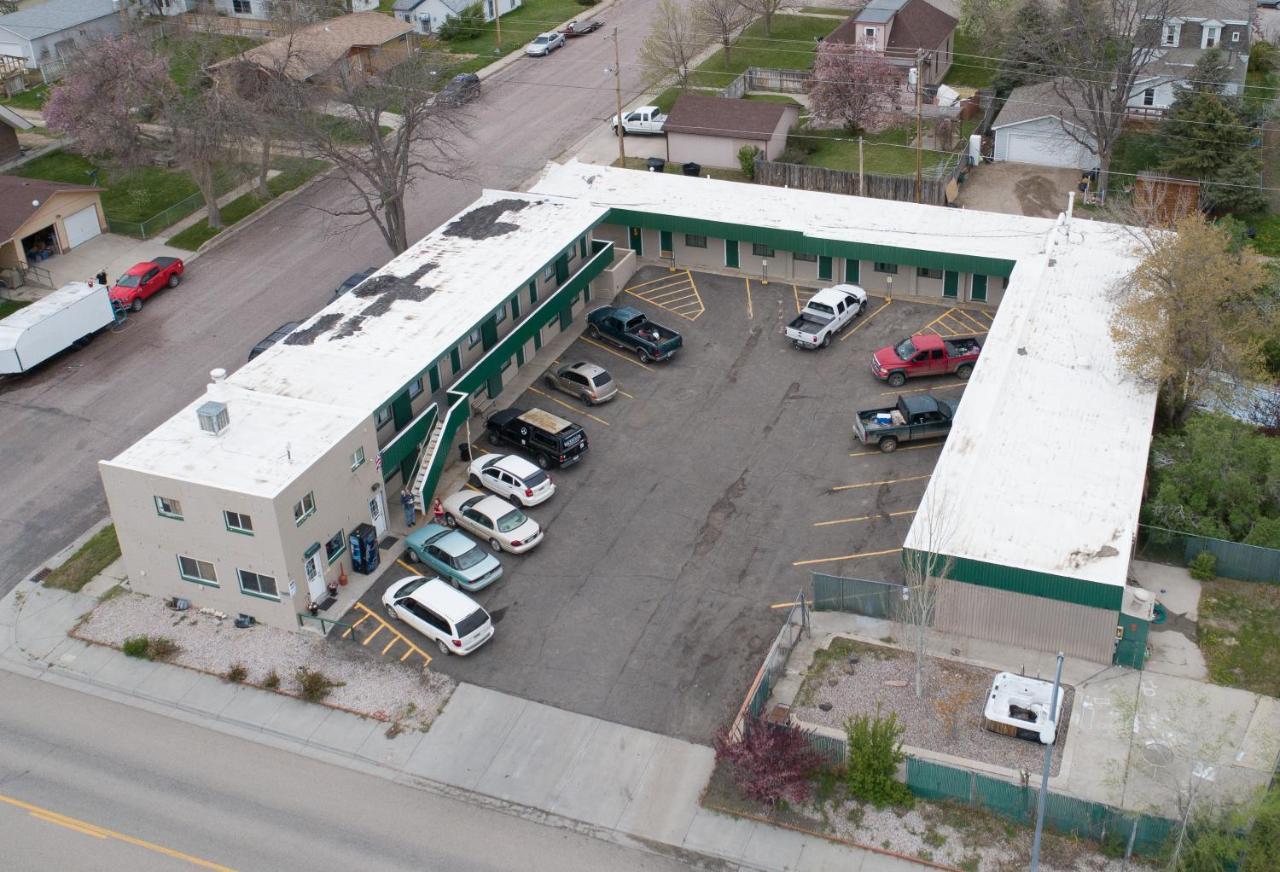 Wyoming Motel Wheatland Ngoại thất bức ảnh