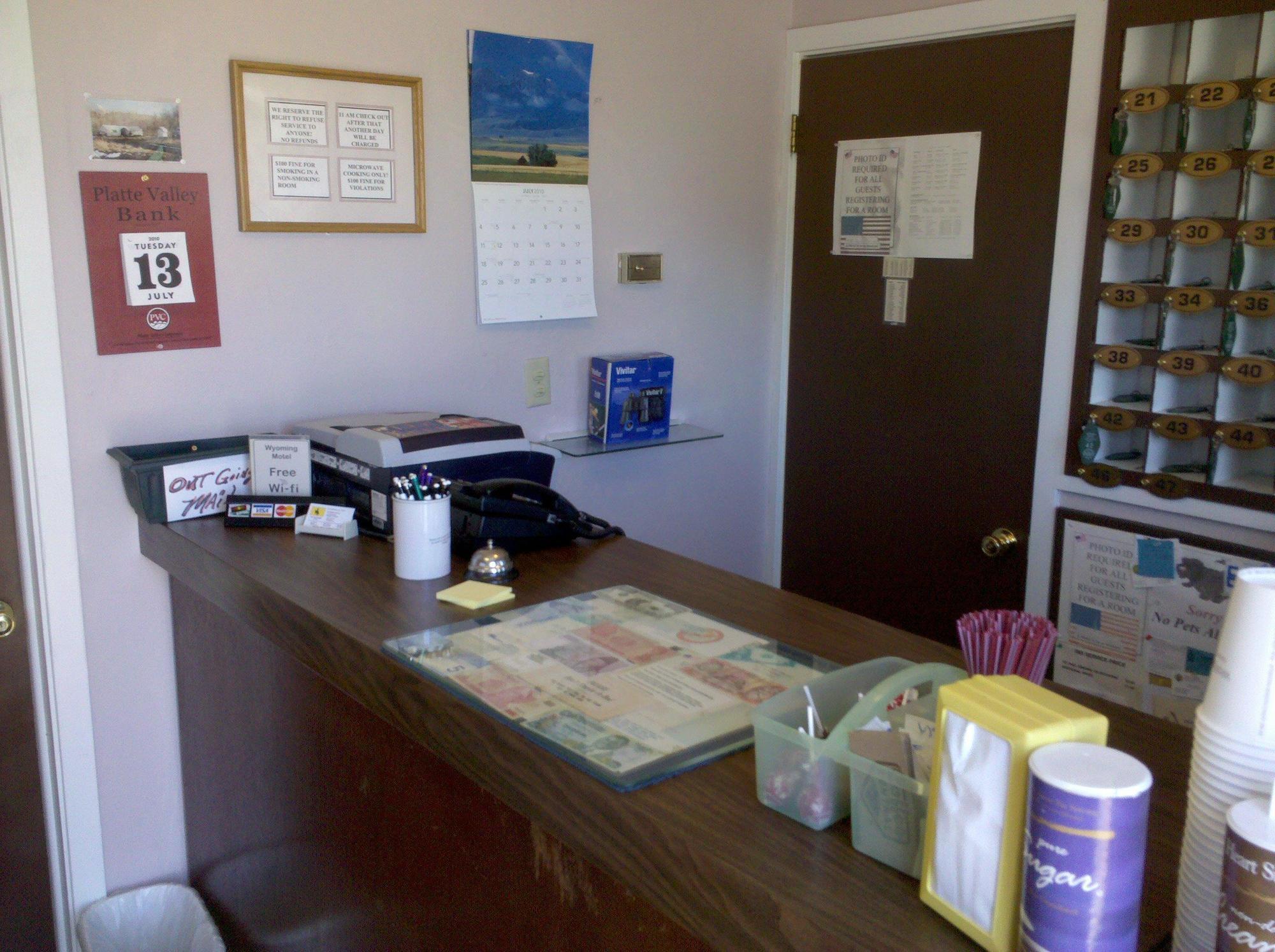 Wyoming Motel Wheatland Ngoại thất bức ảnh